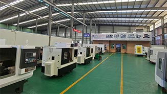 童陽數(shù)控cnc加工車間